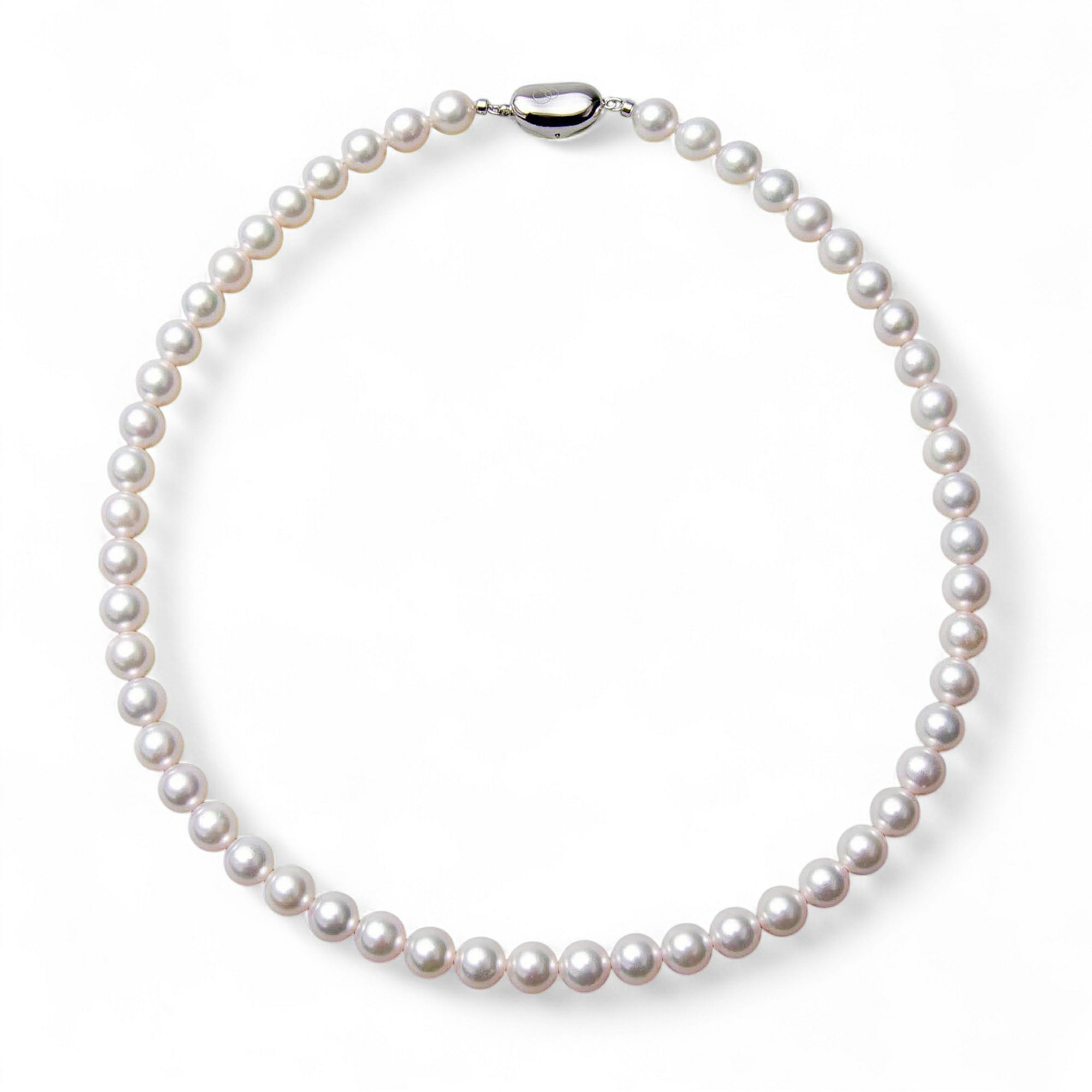 あこや真珠 ネックレス7.5-8.0mm -Superior-