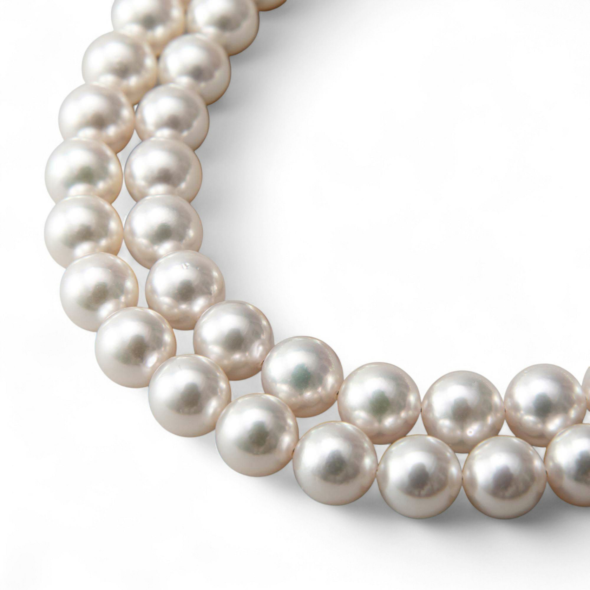 あこや真珠 ネックレス7.5-8.0mm -Superior-