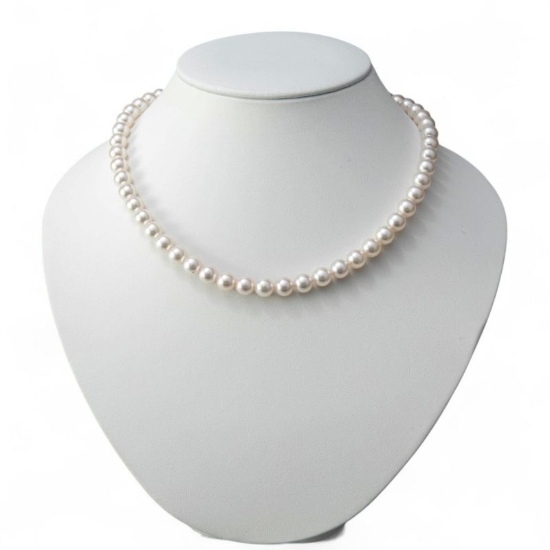 あこや真珠 ネックレス7.5-8.0mm -Superior-