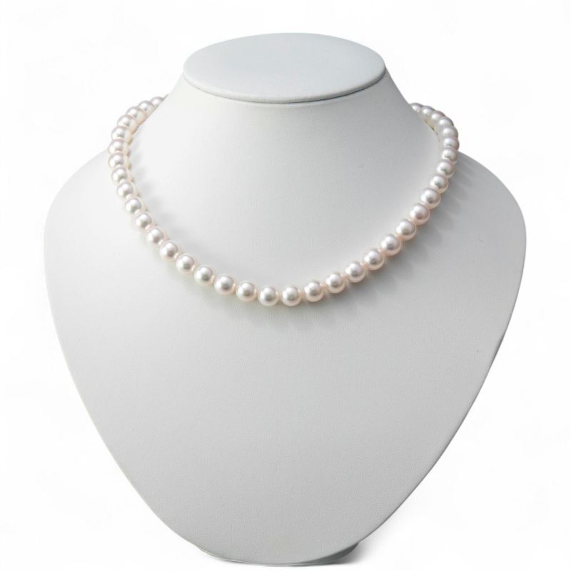 あこや真珠 ネックレス8.0-8.5mm -Superior-