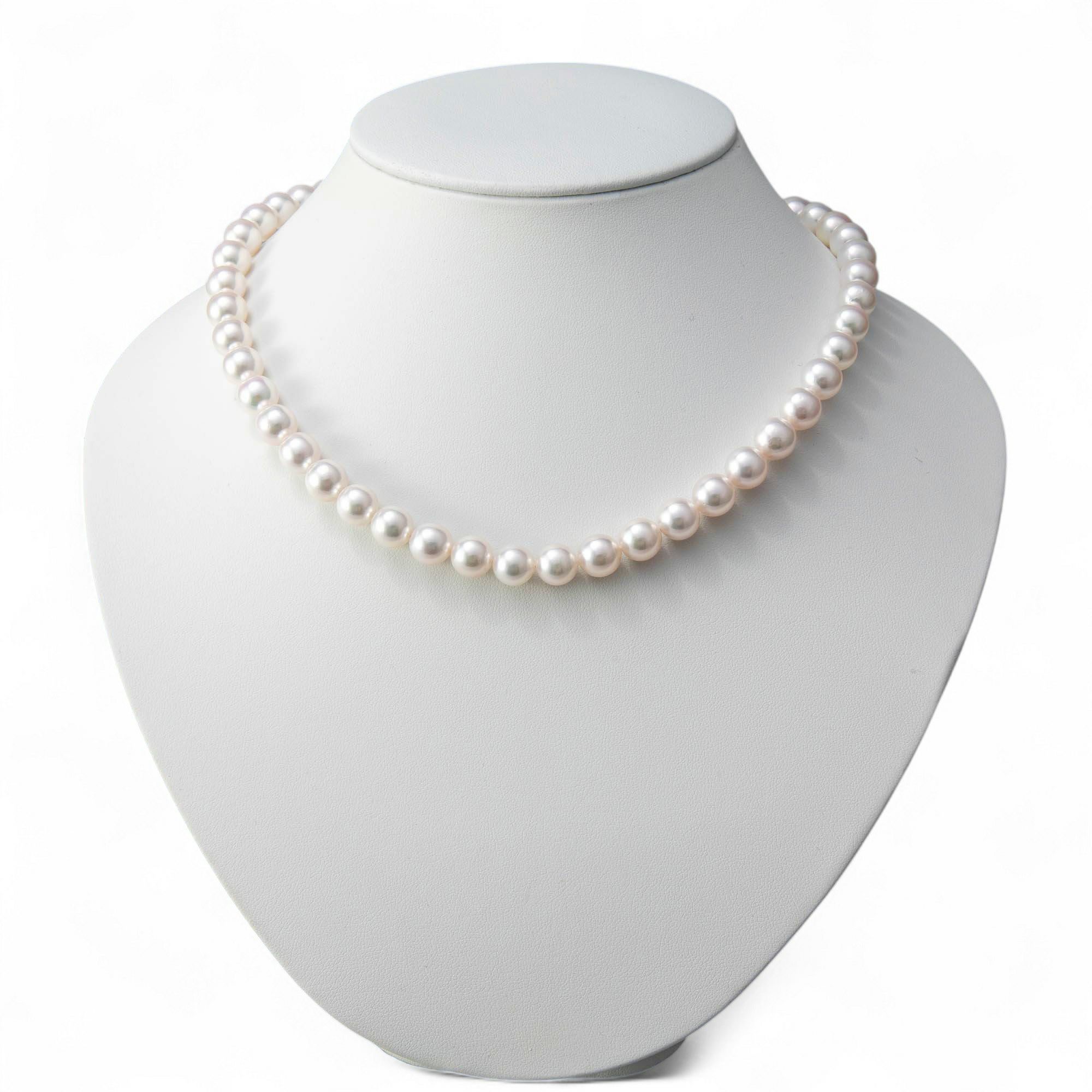 あこや真珠 ネックレス8.0-8.5mm -Superior-