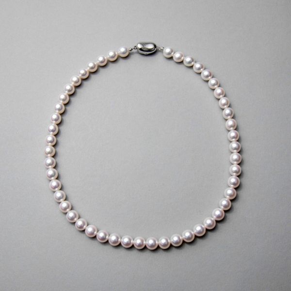 淡水バロック真珠 ネックレス7-8mm -Unique+- | 淡水真珠ネックレス