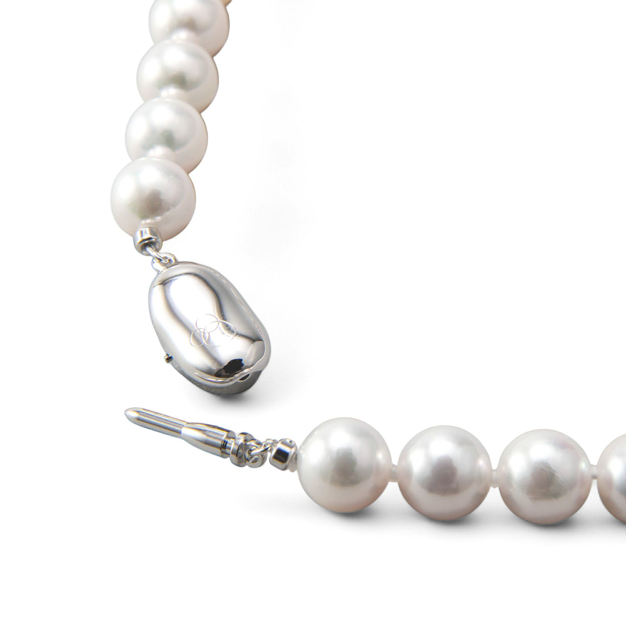 あこや真珠 ネックレス8.5-9.0mm -Superior-