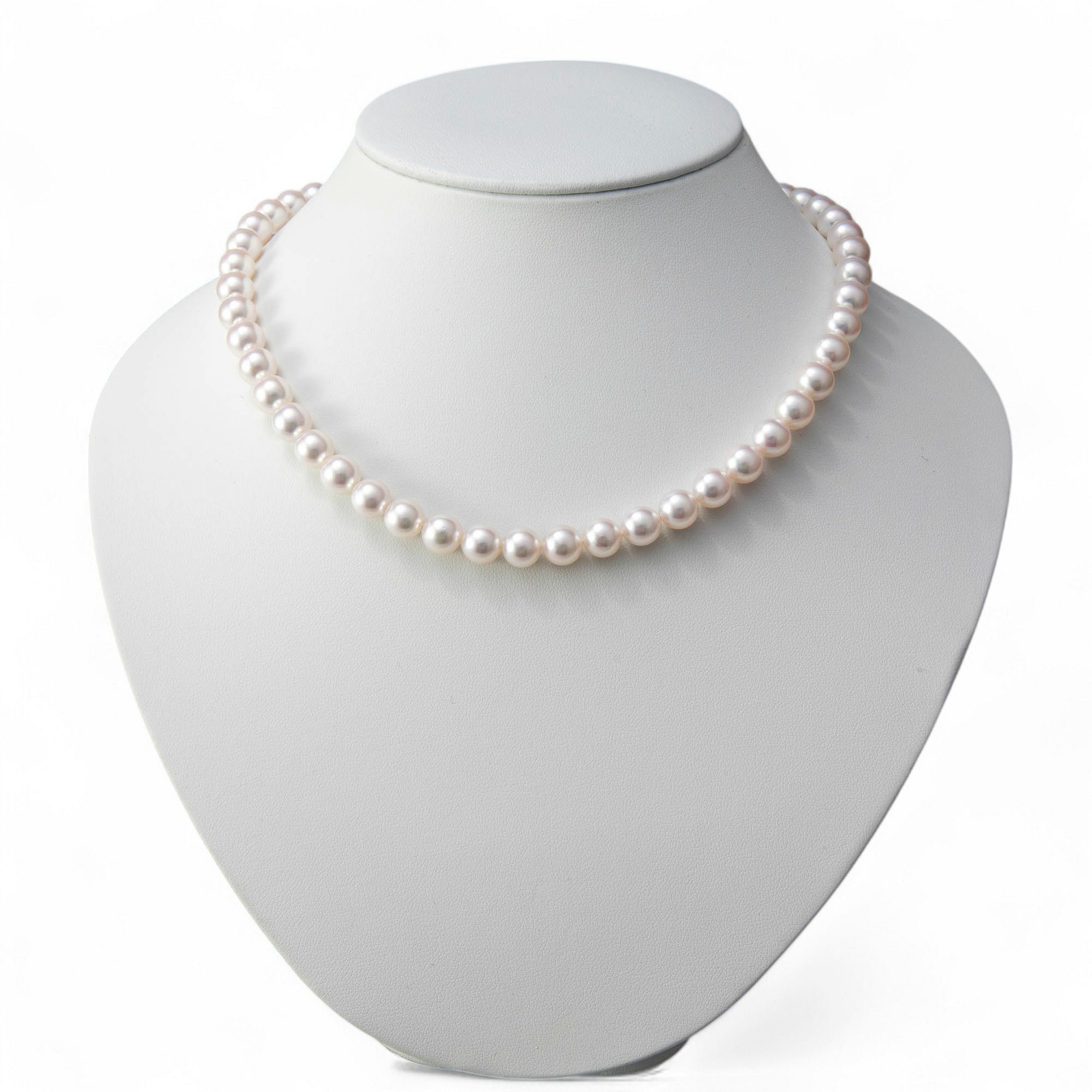 あこや真珠 ネックレス8.5-9.0mm -Superior-