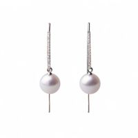 お歳暮 のし 新品♡K18WG♡高品質オーロラ花珠アコヤ8ミリ玉♡ダイヤフック アクセサリー