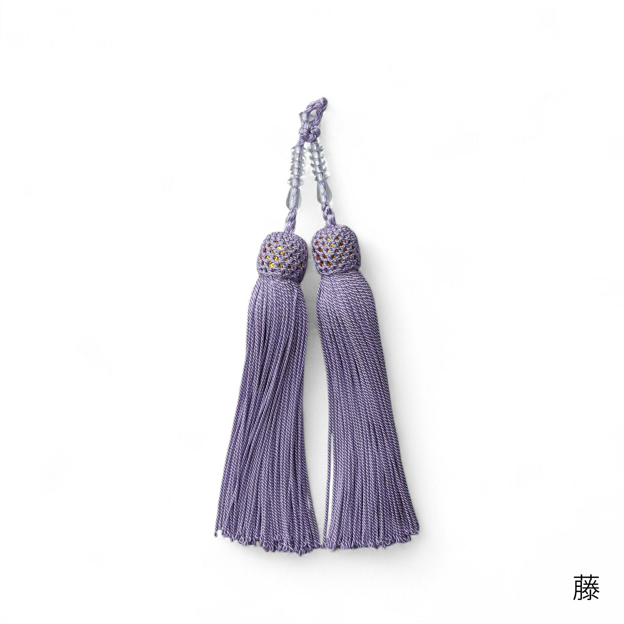 あこや真珠 念珠8.0-8.5mm　正絹房