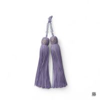 WEB限定】あこや真珠 念珠（数珠）8.0-8.5mm 正絹房 | ブレスレット・念珠