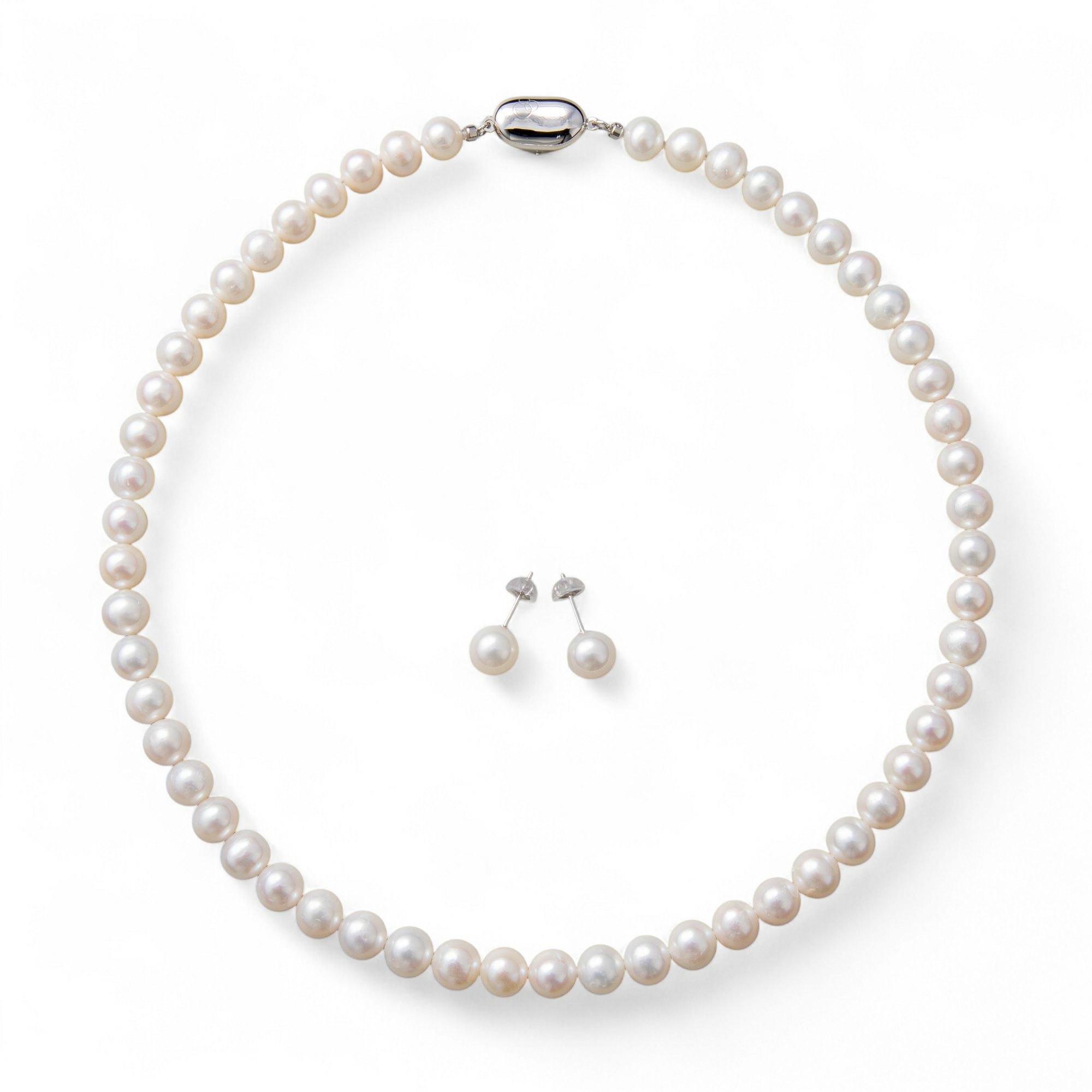 あこや真珠 ネックレスセット8.5-9.0mm -BASIC- | 8.0-9.0mm