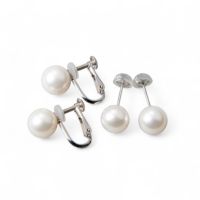 淡水真珠 ネックレスセット7.5-8.0mm ステンレスクラスプ | 淡水真珠