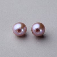 パールキャッチ✴︎ダブルステーションピアス✴︎淡水真珠