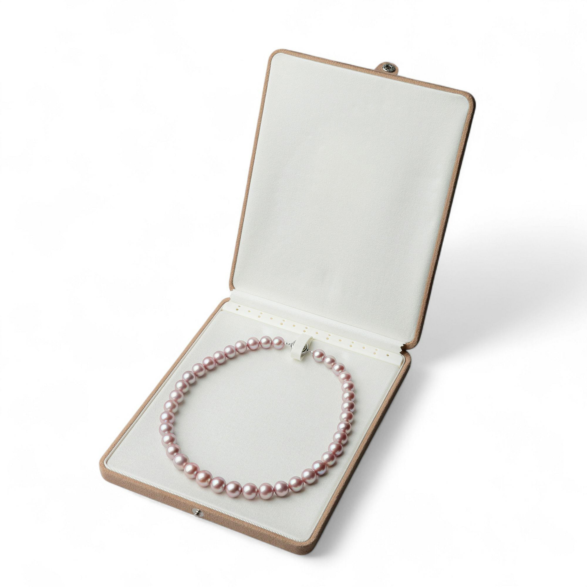 パールキーパー　ベージュ大珠ネックレス用