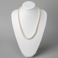 淡水真珠 ロングネックレス7.0-11.0mm 62cm | 淡水真珠ネックレス