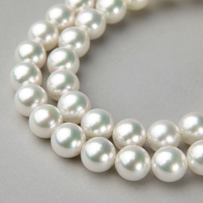 鑑別書付き 花珠真珠ネックレス -あこや真珠の最高峰品質- | Pearl for 