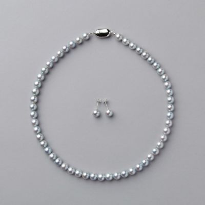 あこや真珠 (アコヤ真珠)ネックレス サイズ 7.0-8.0mm | Pearl for