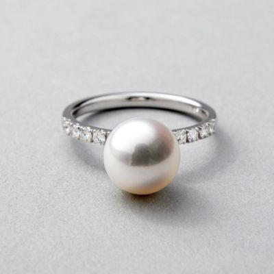 あこや真珠リング | Pearl for Life by 真珠の卸屋さん