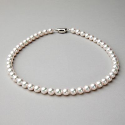 あこや真珠 (アコヤ真珠)ネックレス サイズ 8.0-9.0mm | Pearl for