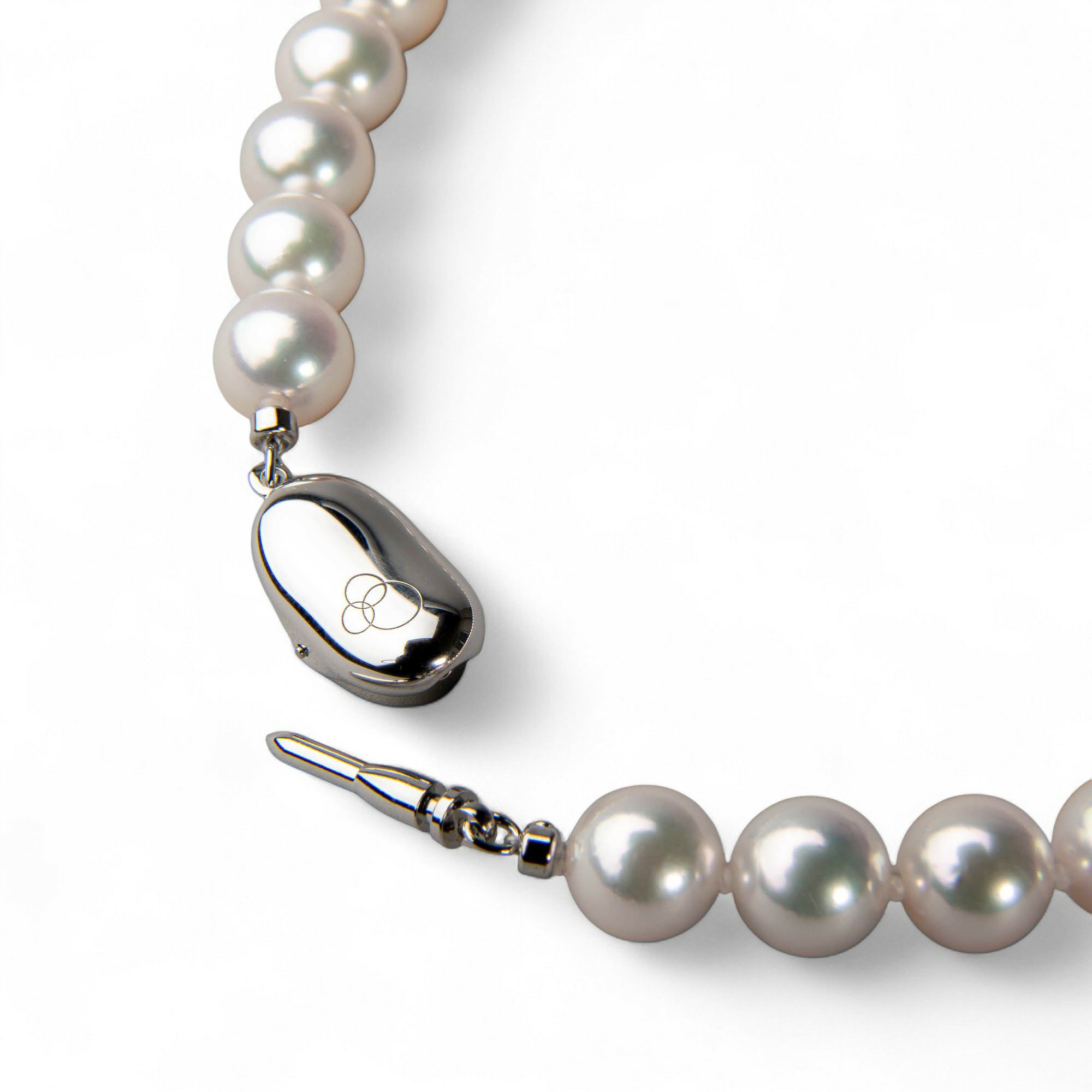 オーロラ天女 ネックレス8.0-8.5mm | オーロラ天女 