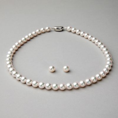 あこや真珠 (アコヤ真珠)ネックレス サイズ 8.0-9.0mm | Pearl for 