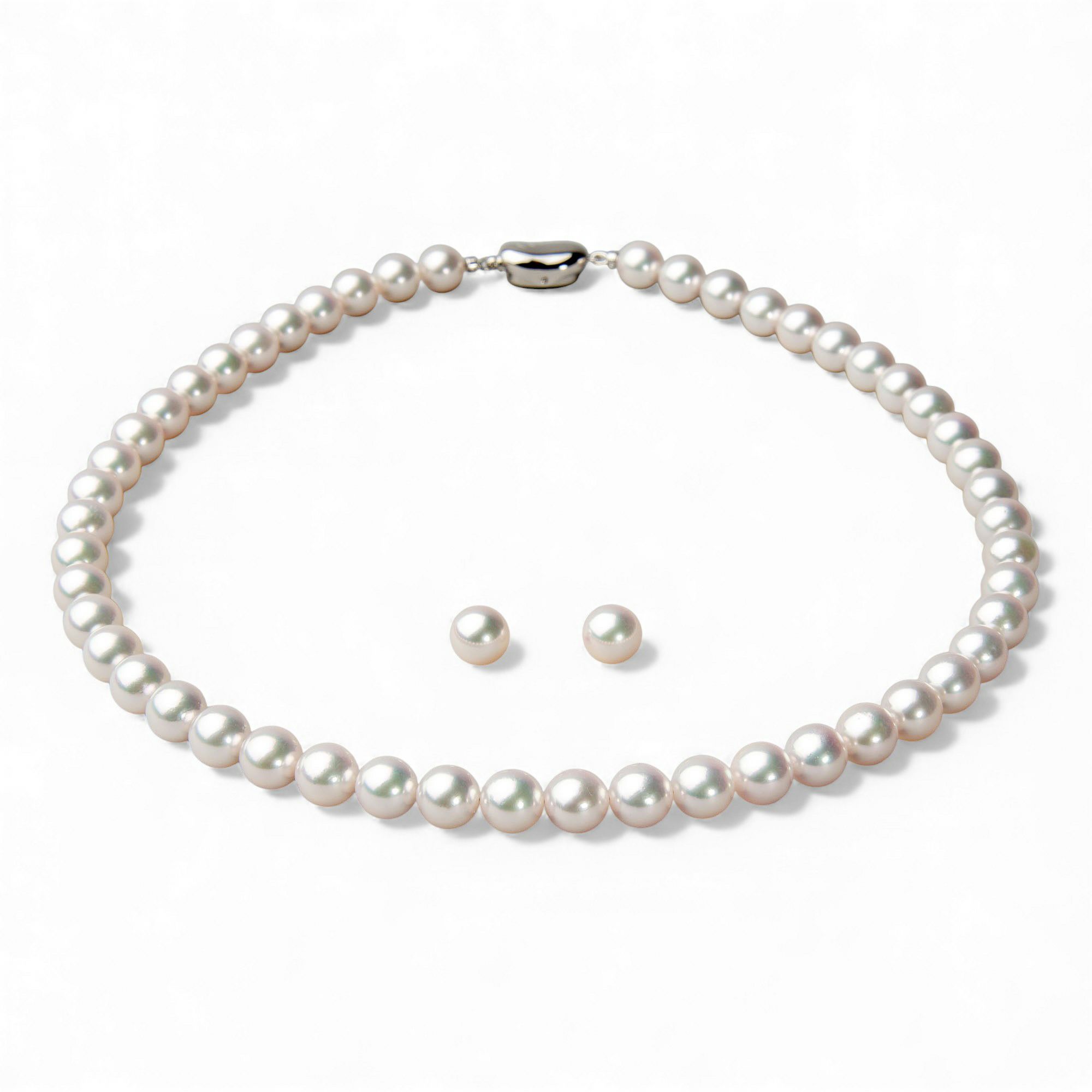 オーロラ天女 ネックレスセット 8.0-8.5mm | オーロラ天女 