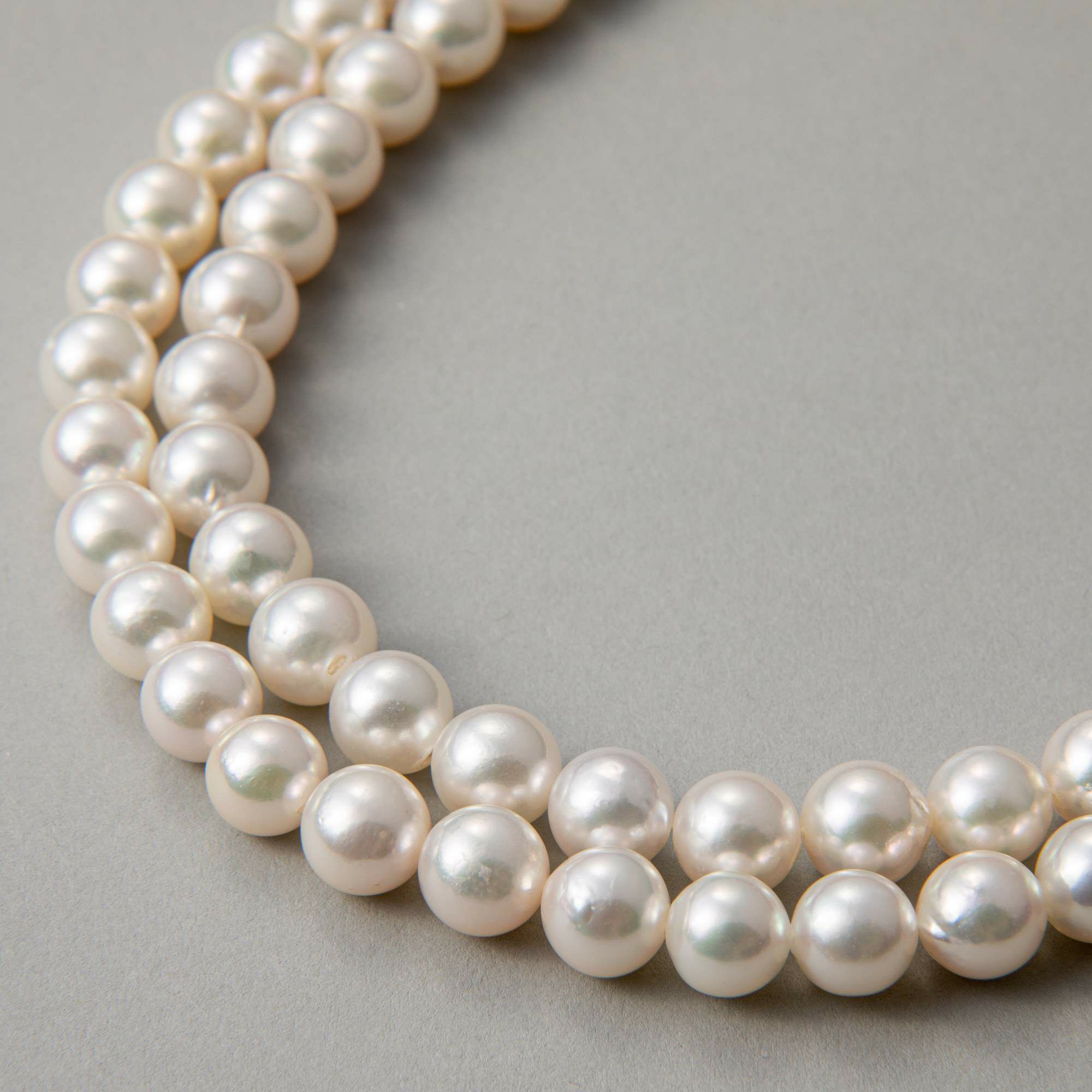 あこや真珠 ロングネックレス8.0-8.5mm 100cm | 8.0-9.0mm