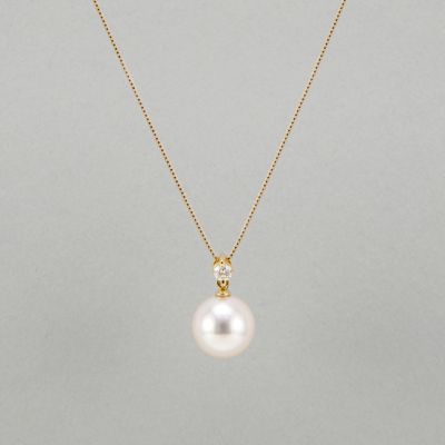 花珠真珠ペンダント | Pearl for Life -真珠で彩る豊かなくらし 