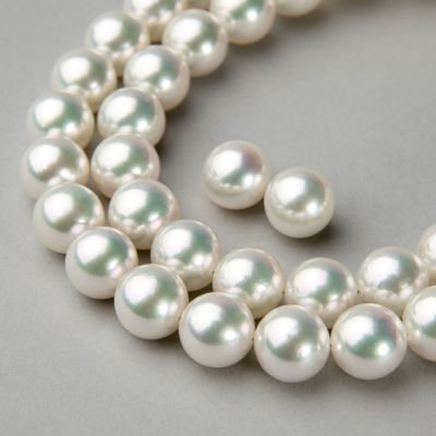 あこや真珠 (アコヤ真珠)ネックレス サイズ 8.0-9.0mm | Pearl for