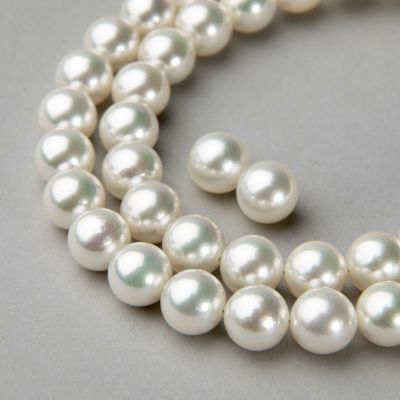 あこや真珠 (アコヤ真珠)ネックレス サイズ 8.0-9.0mm | Pearl for ...