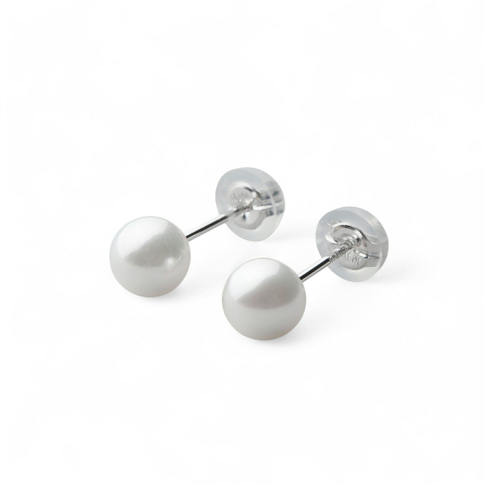 WEB限定】あこや真珠 スタッドピアス5.5-6.0mm PT900 | あこや真珠 