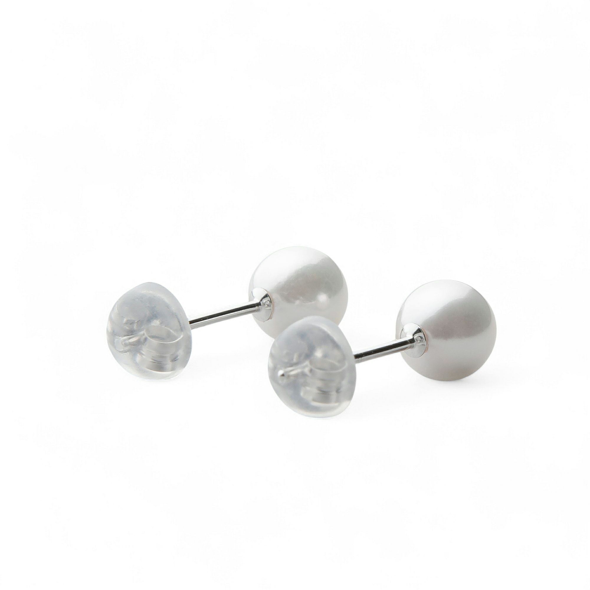 あこや真珠 スタッドピアス5.5-6.0mm PT900