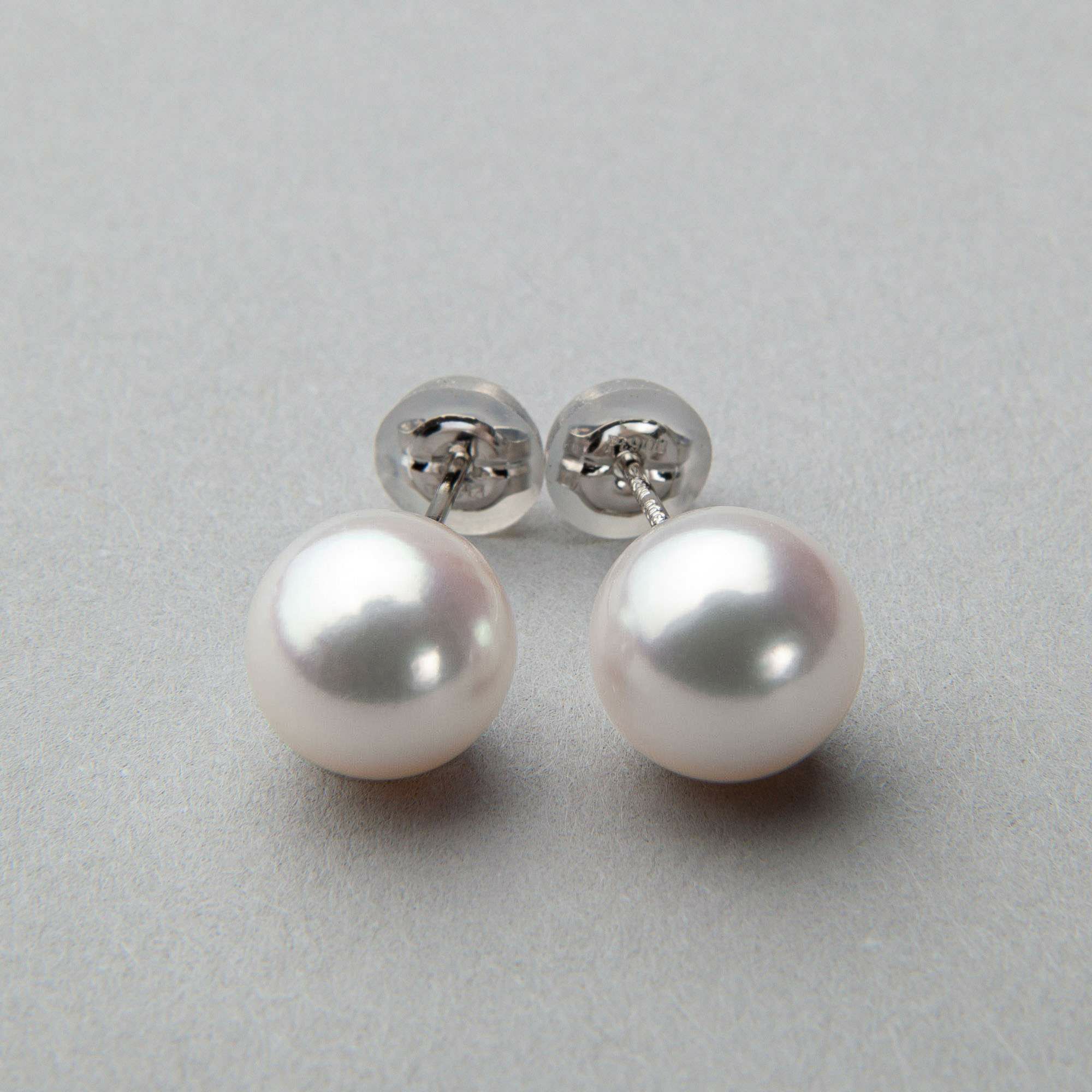 セットに変更～ オーロラ天女ピアス 8.5-9.0mm | 変更用オプション