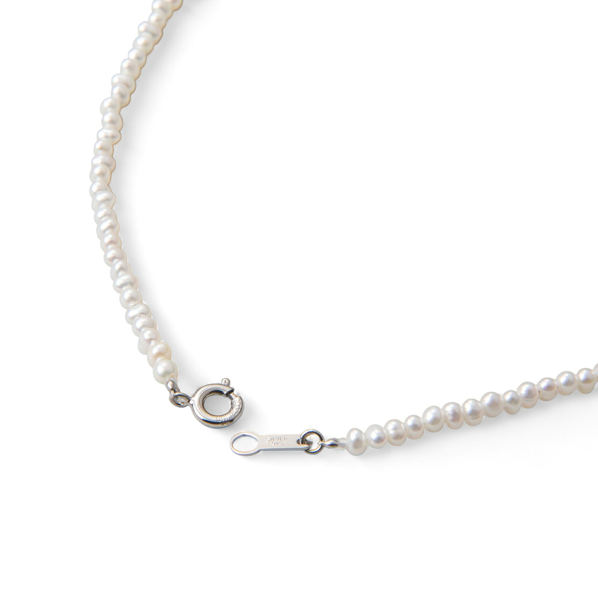 淡水真珠 ロングネックレス2.5-3.2mm 80cm | 淡水真珠ネックレス 