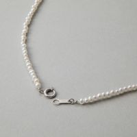 美品✨リアルパール　ロングネックレス 2種 ホワイト系 本真珠 6.5mm前後 美品 Silver リアルパール ロングネックレス 2種 ホワイト系 本真珠