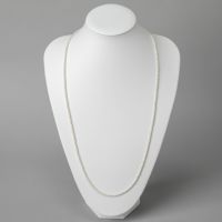 淡水真珠 ロングネックレス 2.5-3.2mm 80cm シルバー留金 現行商品 楽天市場】【WEB限定】淡水真珠 ロングネックレス 2.5-3.2mm