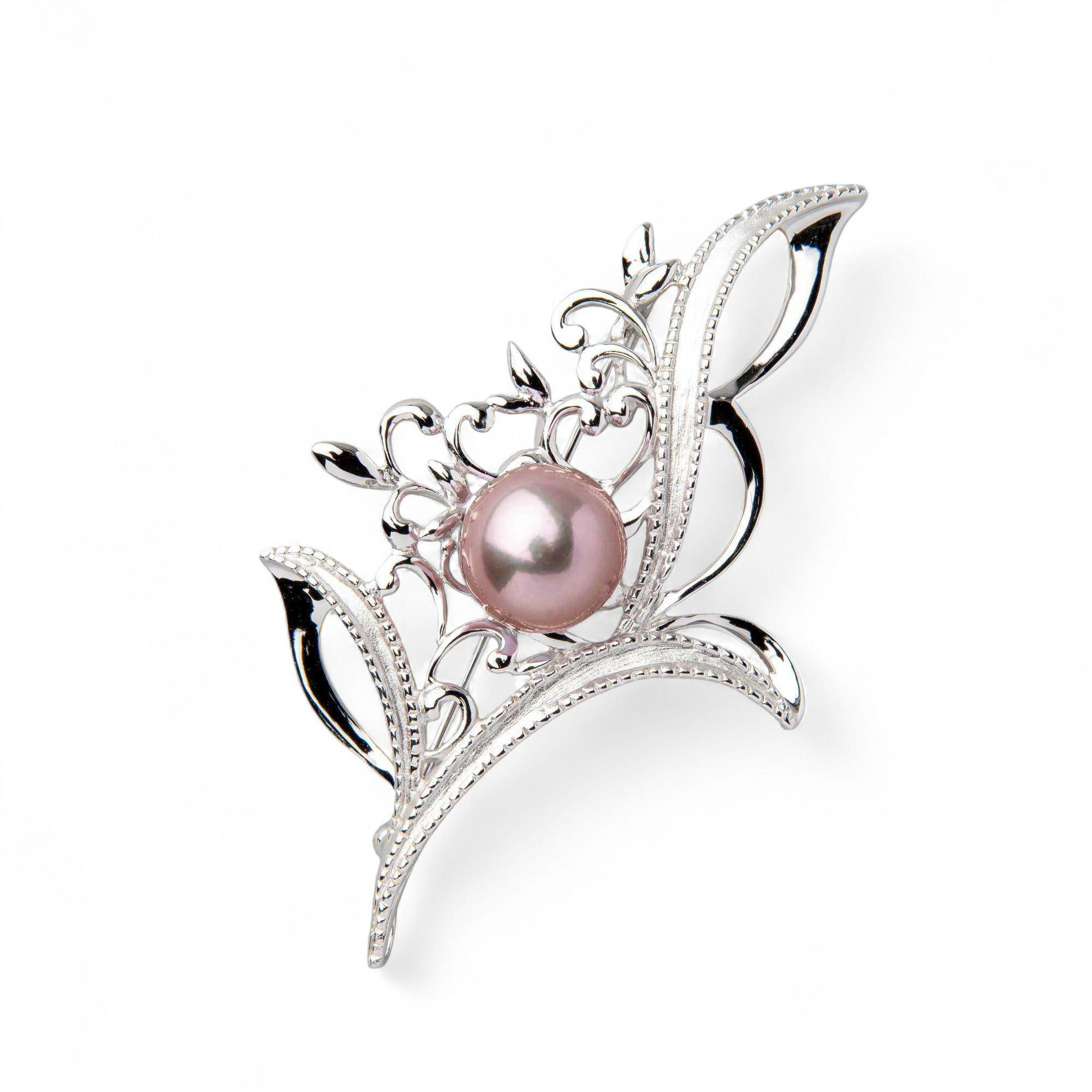 Mauvette 淡水真珠 ブローチ13mmup ピンク Sv925 Pearl For Life 真珠で彩る豊かなくらし パールフォーライフ Mauvette 淡水真珠 ブローチ13mmup ピンク Sv925 Pearl For Life 真珠で彩る豊かなくらし パールフォーライフ