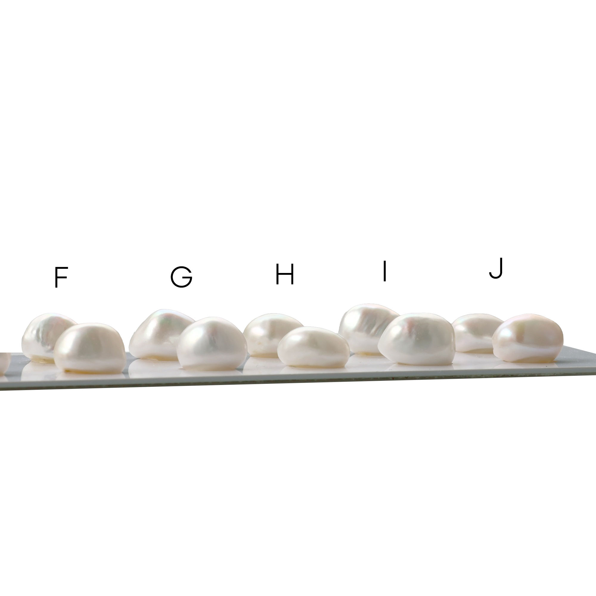 Unique+ 淡水バロック真珠 ピアス/イヤリング　11mmUP K18YG/SV925