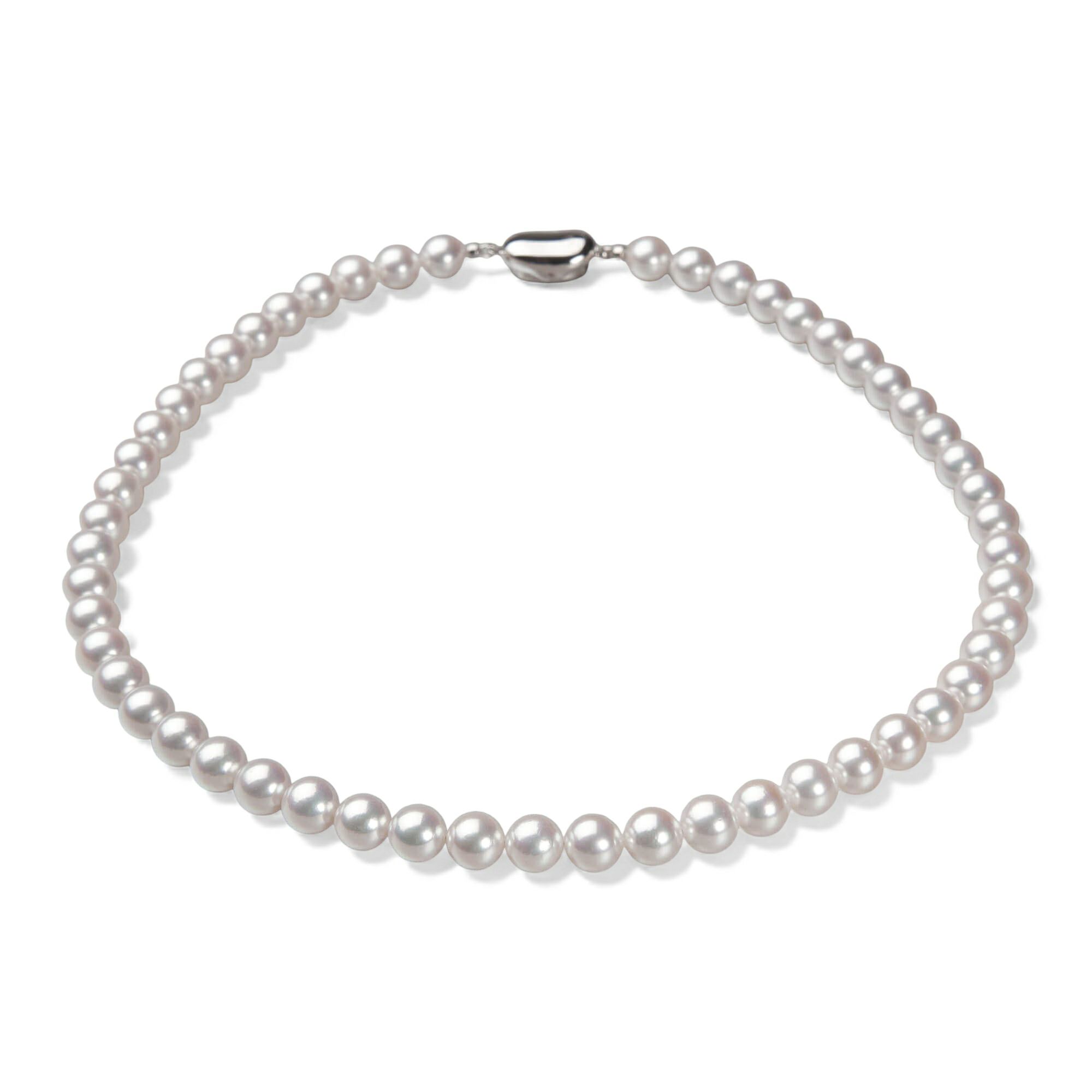 オーロラ天女 ネックレス7.5-8.0mm