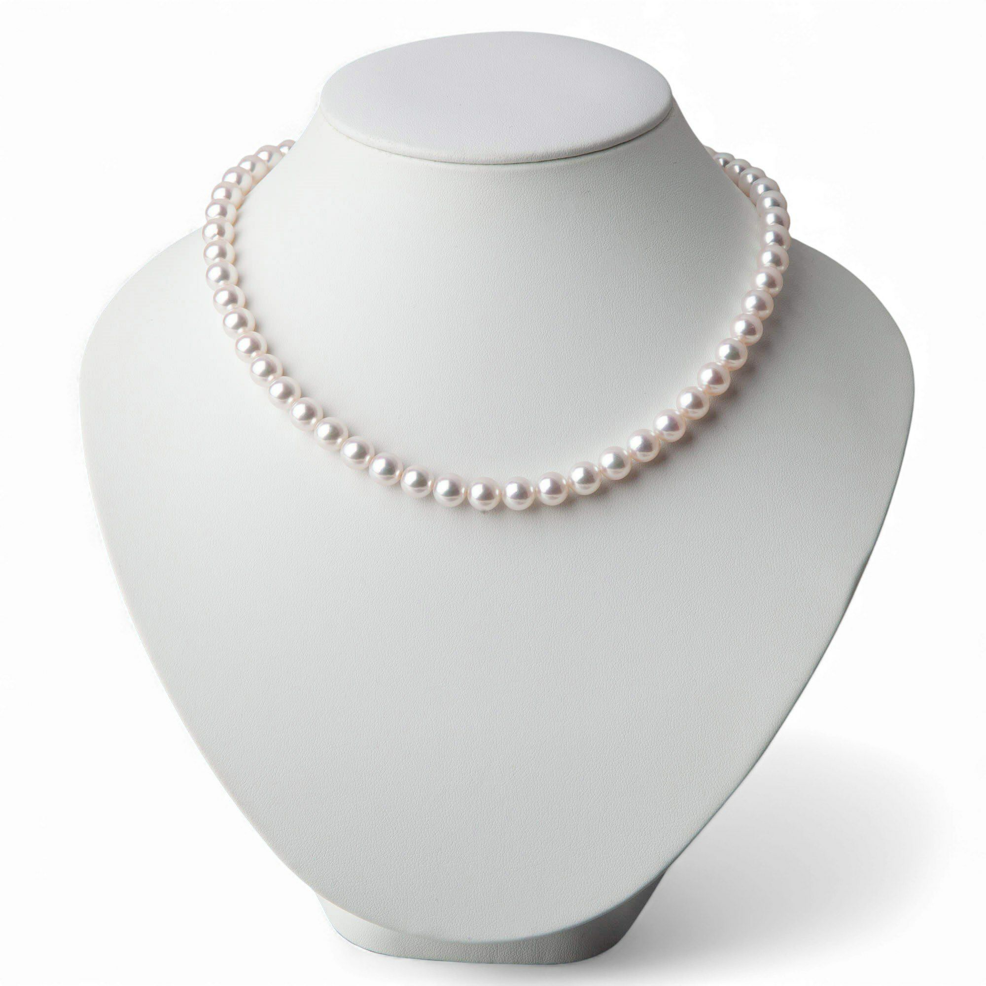 オーロラ天女 ネックレス7.5-8.0mm