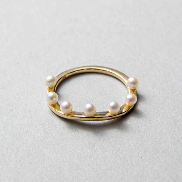 淡水真珠リング | Pearl for Life -真珠で彩る豊かなくらし-（パール 