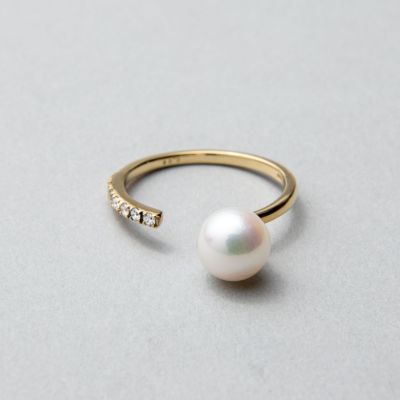 ダイヤモンド リング0.20ctup PT900/K18/K18PG | Pearl for Life -真珠 