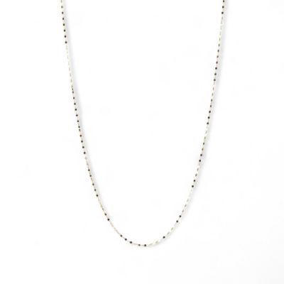 ペタルチェーン 70cm ロングネックレス K10WG/K10YG/K10PG ゴールド（アジャスター環付き/60cmに調整可） [n3]（ロングチェーン ロングネックレス トレンド チョーカー 重ねづけ おしゃれ インスタ映え）