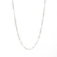 ペタルチェーン 70cm ロングネックレス K10WG/K10YG/K10PG ゴールド（アジャスター環付き/60cmに調整可） [n3]（ロングチェーン ロングネックレス トレンド チョーカー 重ねづけ おしゃれ インスタ映え）