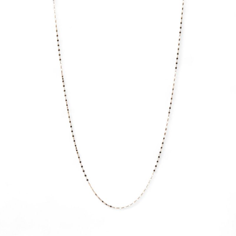 ペタルチェーン 70cm ロングネックレス K10WG/K10YG/K10PG ゴールド（アジャスター環付き/60cmに調整可） [n3]（ロングチェーン ロングネックレス トレンド チョーカー 重ねづけ おしゃれ インスタ映え）