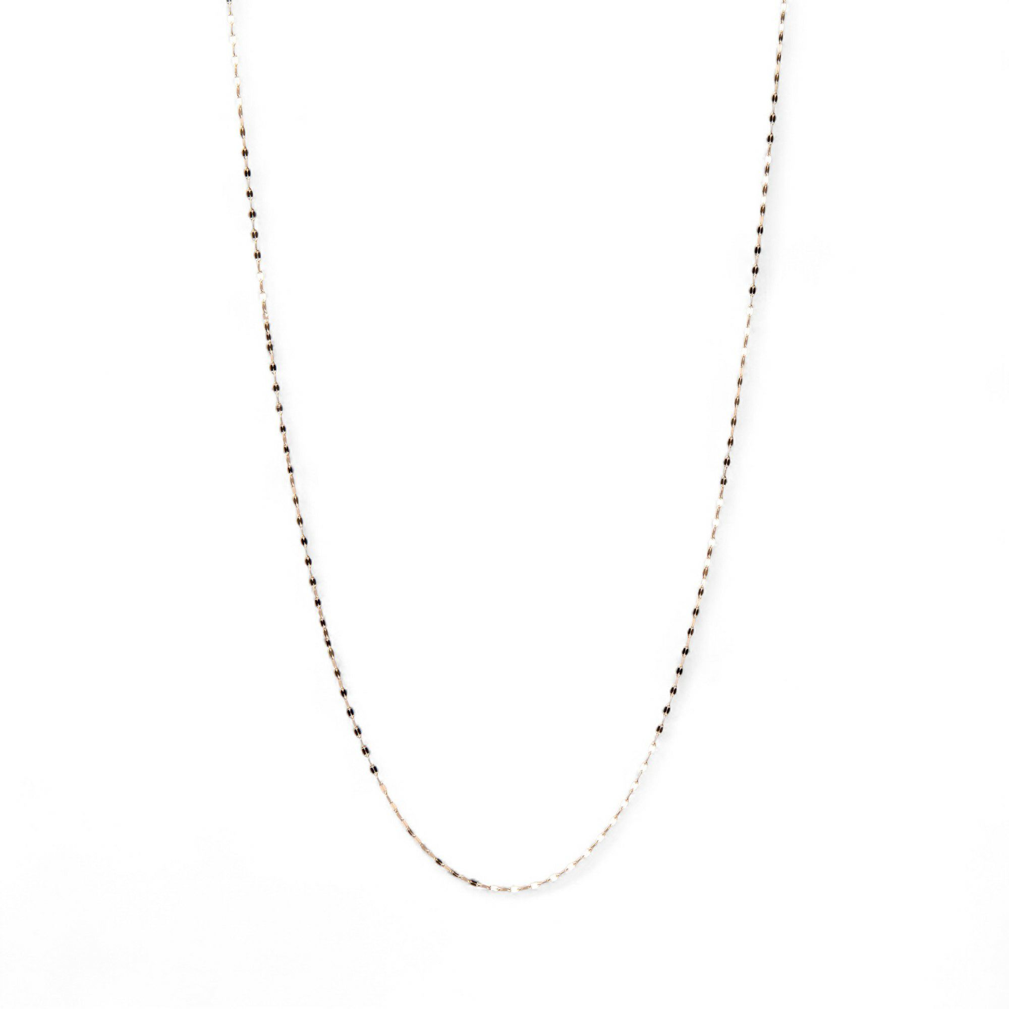 ペタルチェーン 70cm ロングネックレス K10WG/K10YG/K10PG ゴールド（アジャスター環付き/60cmに調整可） [n3]（ロングチェーン ロングネックレス トレンド チョーカー 重ねづけ おしゃれ インスタ映え）