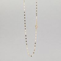K18YGペタルチェーン ロング2Wayフリーネックレス70㎝