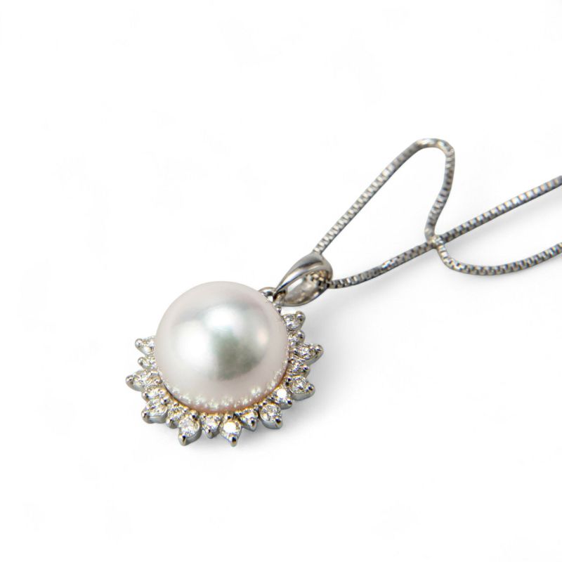 珠美出品 紫檀素挽ミカン玉共仕立《桐箱入》【女性用 片手数珠(念珠) 仏具】