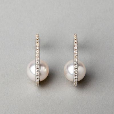 花珠真珠ピアス・イヤリング | Pearl for Life -真珠で彩る豊かな