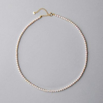 ベビーパールのネックレス・ピアス | Pearl for Life -真珠で彩る豊か