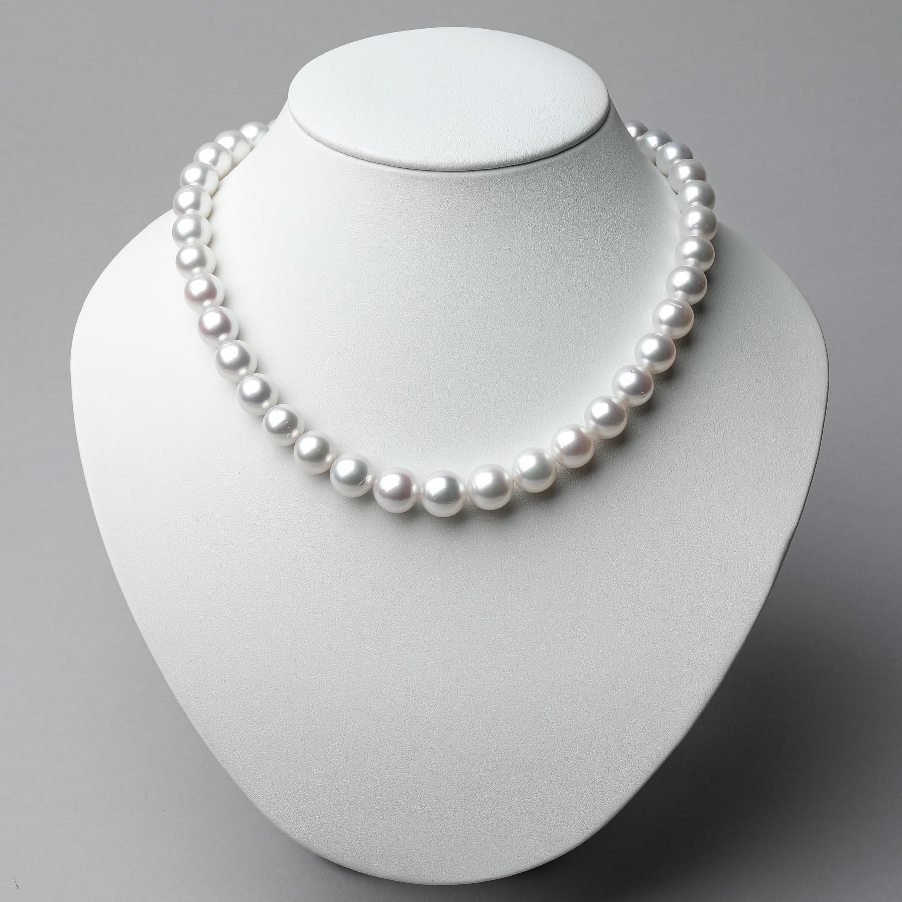 南洋白蝶真珠 ネックレス10.0-12.0mm -Aurora Phoenix- | 南洋真珠  