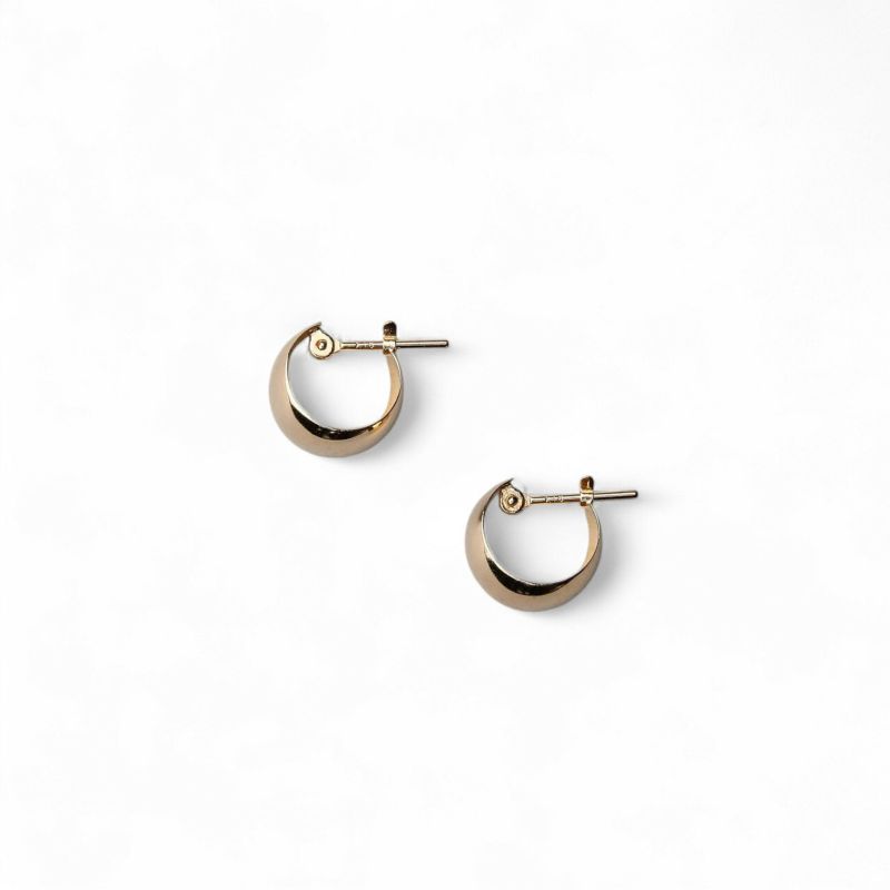 フープピアス K18