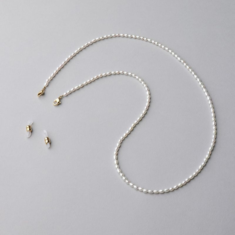 淡水真珠 グラス＆マスクコード2.5mm/3.0mmUP | Pearl for Life by 真珠の卸屋さん